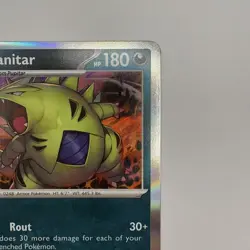 Tyranitar Holo Rare - 135/193 - Paldea Evolved Pokemon 2023 Pokemon Card TCG - Image 5