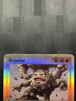 Graveler 30/97 Reverse Holo EX Dragon Pokemon Card MP - Image 4