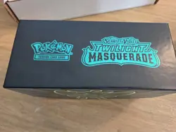 Pokemon TCG Twilight Masquerade ETB Elite Trainer Box Open With Over 100 Cards - Image 2