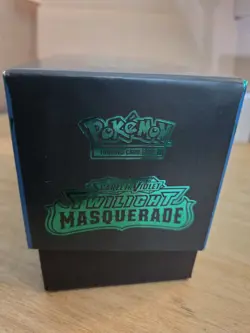 Pokemon TCG Twilight Masquerade ETB Elite Trainer Box Open With Over 100 Cards - Image 3