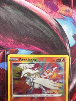 Pokemon TCG Shining Fates Reshiram Card 17/72 Near Mint Condition - Image 2