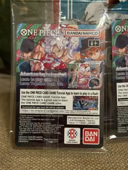 2x One Piece Monkey.D.Luffy [College Basketball US Voyage] P-055 Promo Card - Image 5