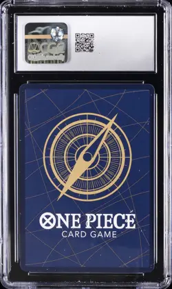 2025 ONE PIECE JPN PROMO CARDS #ST21-014 MONKEY D. LUFFY CGC 10 GEM MINT - Image 2
