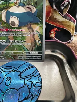Pokemon TCG Snorlax SVP 051 Holo Black Star Promo Card 151 - Image 4