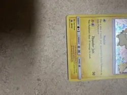 Pokemon TCG Sun & Moon Pikachu Holo Foil Black Star Promo Card SM162 - Image 2