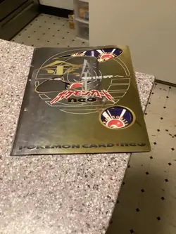 Pokemon Neo Genesis Premium File 1 Promo Folder 9 Card Japanese Nintendo - Image 2
