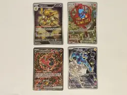 Pokemon Card Promo Lot Riolu, Oricorio EX, Alakazam, Thundurus NM ! - Image 1