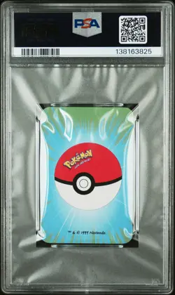 1999 BICYCLE POKEMON MINI PLAYING CARDS GREEN DECK CHARIZARD PSA 9 - Image 2