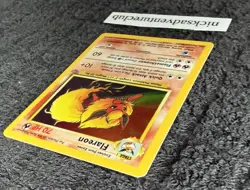 Flareon – 3/64 – Jungle Holo Pokemon Card (LP/MP) - Image 2