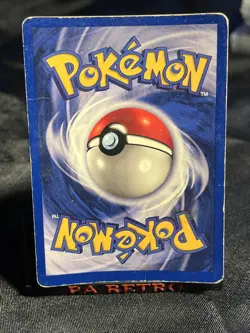 Pokemon TCG 1999 Base Set Blastoise Holo Card 2/102 HP - Image 2