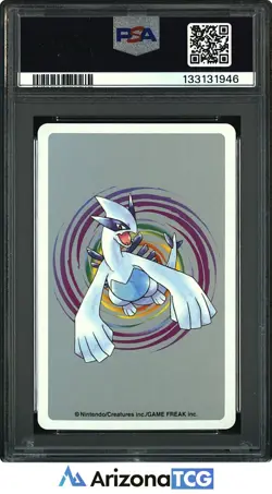 Pokemon 2000 Umbreon 197 9 Of Hearts Pokemon Silver Playing Card Japanese PSA 10 - Image 2
