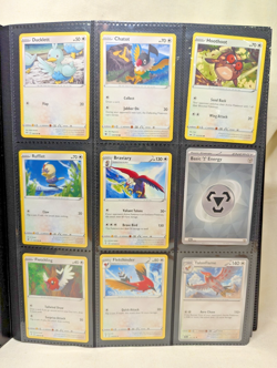 Pokemon Binder Collection | EX Card | HOLOs | Grt-MNT | Evolution Matches | S&V - Image 1