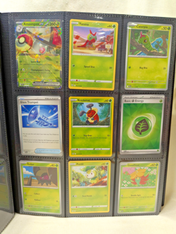 Pokemon Binder Collection | EX Card | HOLOs | Grt-MNT | Evolution Matches | S&V - Image 2