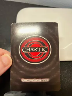 Chaotic Rare Rothar 1st Edition Copper Letters Card MAX ENERGY POWER WISDOM - Image 2