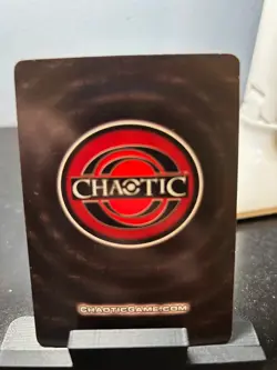 Chaotic Rare Rothar 1st Edition Copper Letters Card MAX ENERGY POWER WISDOM - Image 3