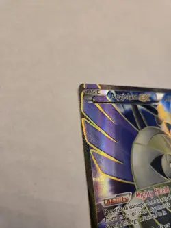Aegislash EX 65a/119 X & Y Phantom Forces Ultra Rare Full Art Pokemon Card - Image 2