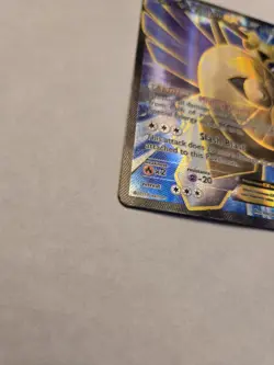 Aegislash EX 65a/119 X & Y Phantom Forces Ultra Rare Full Art Pokemon Card - Image 3