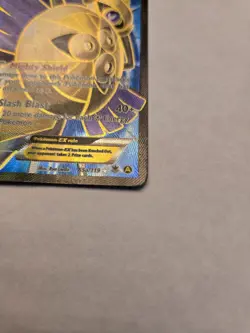 Aegislash EX 65a/119 X & Y Phantom Forces Ultra Rare Full Art Pokemon Card - Image 4