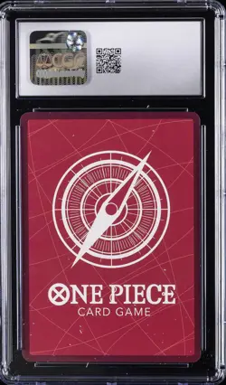 2025 ONE PIECE JPN PROMO CARDS #OP08-001 TONY TONY CHOPPER CGC 10 GEM MINT - Image 2