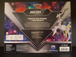 Pokemon TCG Arceus V Figure Collection Box w/Promo Card and Cosmic Eclipse Pack - Image 2