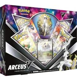 Pokemon TCG Arceus V Figure Collection Box w/Promo Card and Cosmic Eclipse Pack - Image 3