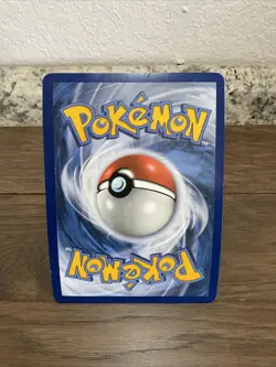 Pokemon Gengar EX TCG Jumbo Promo Card 34/119 2014 Oversized Edition - Image 2