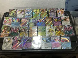 (30) Pokemon Ultra/Secret Rare CARD GX EX V Holo Lot VTG Melmetal Milotic Lunala - Image 1