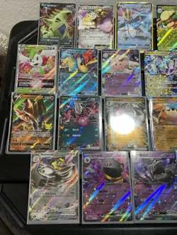 (30) Pokemon Ultra/Secret Rare CARD GX EX V Holo Lot VTG Melmetal Milotic Lunala - Image 2