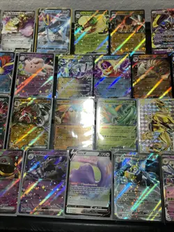 (30) Pokemon Ultra/Secret Rare CARD GX EX V Holo Lot VTG Melmetal Milotic Lunala - Image 3