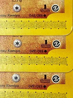 Auth Pokemon Card Diglett Dugtrio E Series 1st Ed Japanese 3set from Japan - Image 3