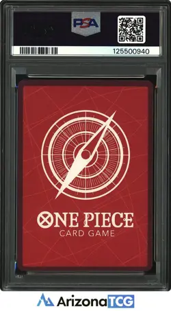 One Piece 2023 Roronoa Zoro 001 Premium Card Collection 25th Ed GEM MINT PSA 10 - Image 2