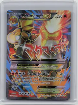 Mega Camerupt EX #XY198A Pokemon Promo Pokemon Card - Image 1