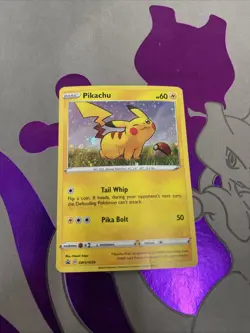Pokemon TCG Pikachu General Mills Promos SWSH039 Holo Promo Card - Image 1