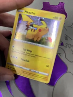 Pokemon TCG Pikachu General Mills Promos SWSH039 Holo Promo Card - Image 3