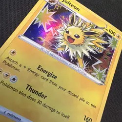 Jolteon SWSH094 Cosmos-Holo Sword & Shield Promo Mint Pokemon Card - Image 1