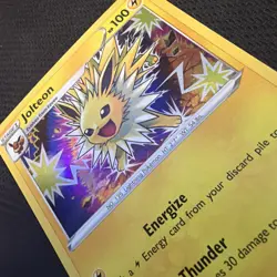 Jolteon SWSH094 Cosmos-Holo Sword & Shield Promo Mint Pokemon Card - Image 2