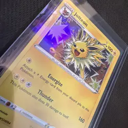 Jolteon SWSH094 Cosmos-Holo Sword & Shield Promo Mint Pokemon Card - Image 5
