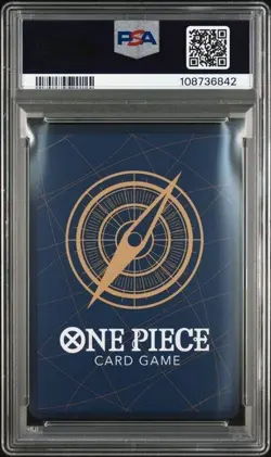 PSA 10 Jewelry Bonney OP08-105 PB Storage Box Set 2024 One Piece Card Japanese - Image 2