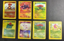 Pokemon Aquapolis - Expedition - Skyridge - 28 cards - Holo + Reverse - HP to LP - Image 1