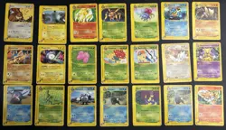 Pokemon Aquapolis - Expedition - Skyridge - 28 cards - Holo + Reverse - HP to LP - Image 3