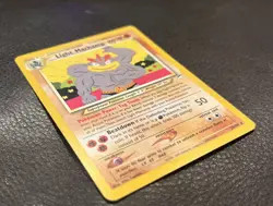 Pokemon TCG Light Machamp Neo Destiny Card 25/105 Unlimited Rare - Image 3