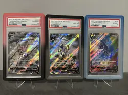 Pokemon TCG 2022 Japanese V Card Lot PSA 10 - Palkia, Arceus, Dialga - Image 1
