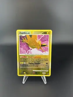 Pokemon Zapdos Card 14/100 Reverse Holo Majestic Dawn - MP/LP Condition - Image 1