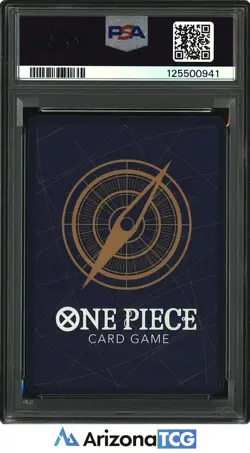 One Piece 2023 Nami OP01-016 Special Premium Card Coll 25th Ed GEM MINT PSA 10 - Image 2