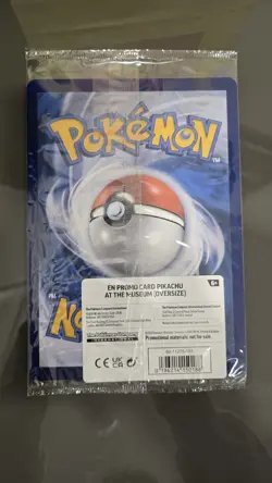 Pikachu At The Museum Pokemon Card - Image 2