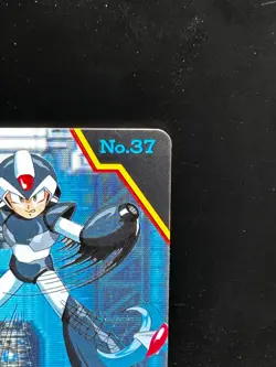 Mega MAN X Card 10 Boomerang Cutter CAPCOM BANDAI JAPAN Japanese 1993 Very Rare - Image 4