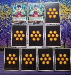 Dragon Ball Super Fearsome Rivals Broly Lot (10) Cards BT29-07 SR Foil DBS - Image 2