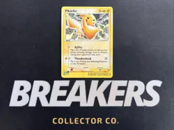 Pokemon TCG Pikachu Holo E-reader Black Star Promo Card #012 - Image 1