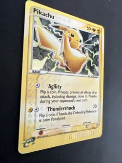 Pokemon TCG Pikachu Holo E-reader Black Star Promo Card #012 - Image 3