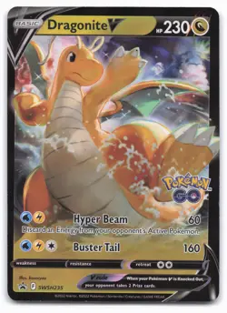 SWSH: Sword & Shield Promo Cards #SWSH235 Dragonite V - Image 1